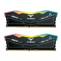 Image of TeamGroup Delta RGB 32GB (2X16GB) DDR5 PC5-48000C38 6000MHz Dual Channel Kit - Black