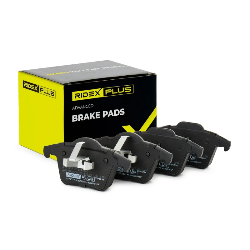 Image of RIDEX PLUS Brake pad set RIDEX PLUS 402B0346P
