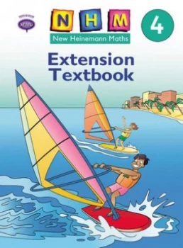 Image of New Heinemann Maths Yr4 Extension Textbook by Scottish Primary Maths Group Spmg Paperback