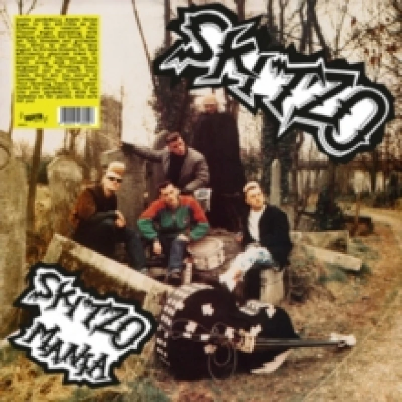 Image of Skitzo Mania Vinyl