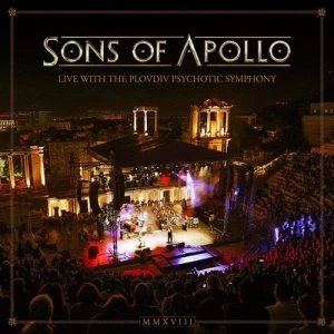 Image of Live With the Plovdiv Psychotic Symphony by Sons of Apollo CD Album