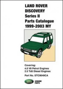 Image of Land Rover Discovery Series Ii 1999-2003 My by Brooklands Books Paperback