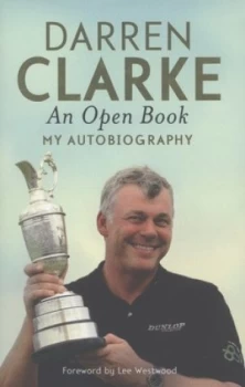 Image of An Open Book by Darren Clarke Hardback