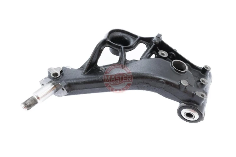 Image of MASTER-SPORT 23167B-PCS-MS Suspension arm Control Arm, Cast Steel, Rear Axle Left, with bearing(s) Cast Steel Track Control Arm (273)