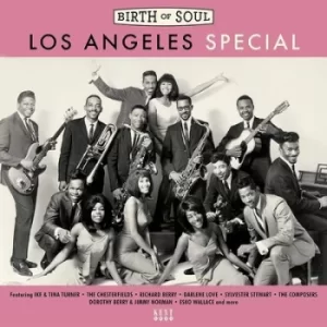 image of Birth of Soul Los Angeles Special by Various Artists CD Album