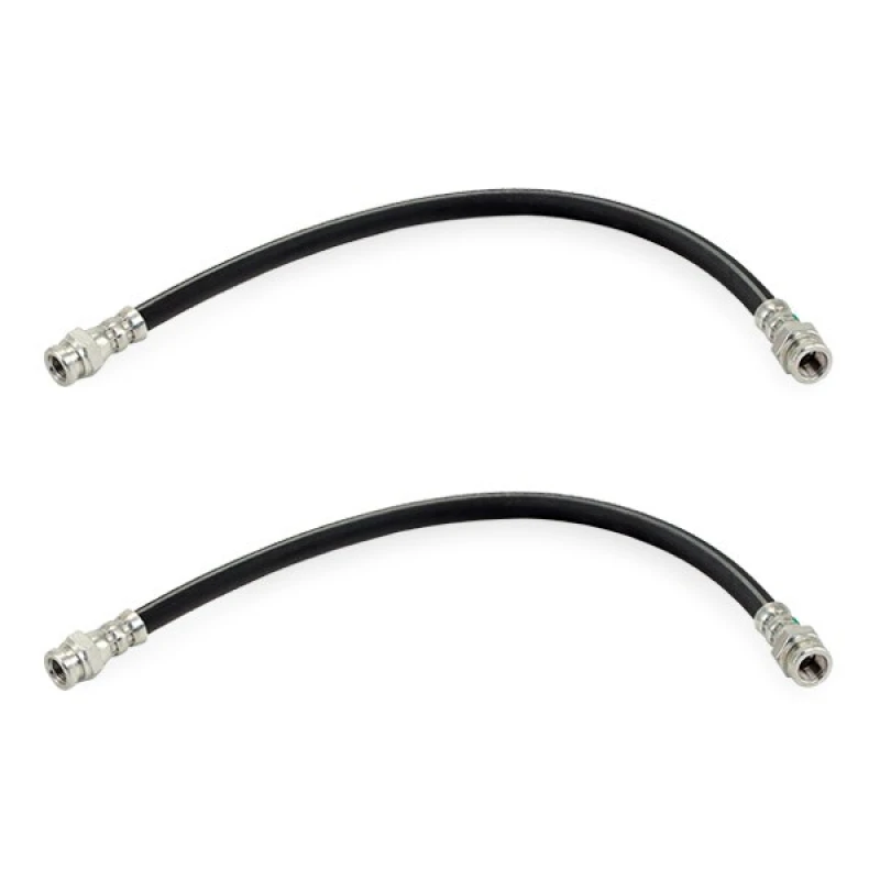 Image of RIDEX 83B1099 Brake Hose Rear Axle Brake Hose (83)