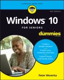 Image of Windows 10 For Seniors For Dummies, 4th Edition
