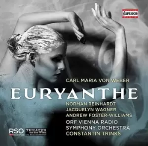 image of Carl Maria Von Weber Euryanthe by Carl Maria von Weber CD Album