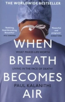 Image of When Breath Becomes Air by Paul Kalanithi Paperback