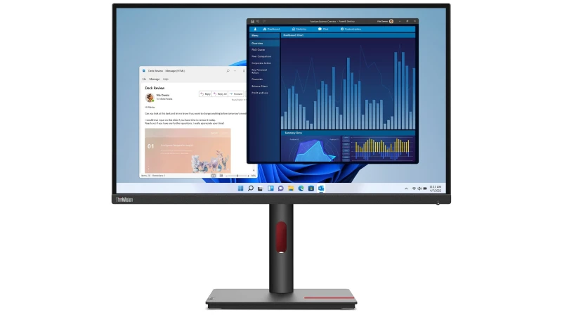 Image of Lenovo ThinkVision T27p-30 computer monitor 68.6cm (27") 3840 x
