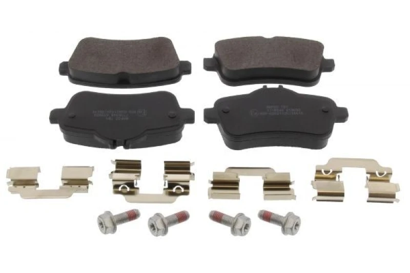 Image of Brake pad set MAPCO 6951