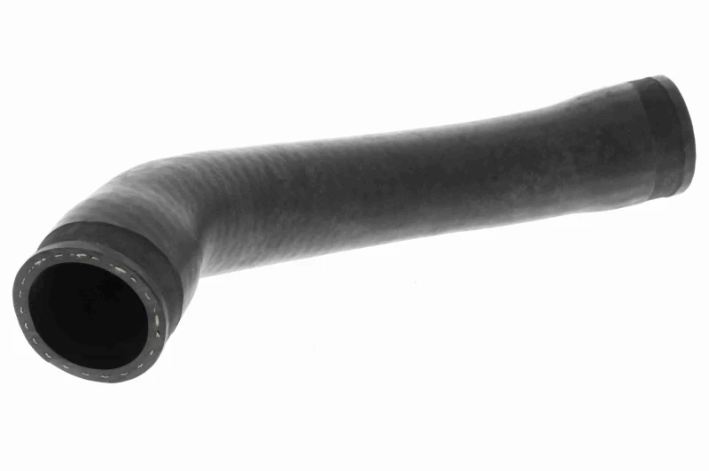 Image of VAICO V10-3811 Turbocharger Hose Rubber with fabric lining, Q+, original equipment manufacturer quality Rubber with fabric lining Charger Intake Hose