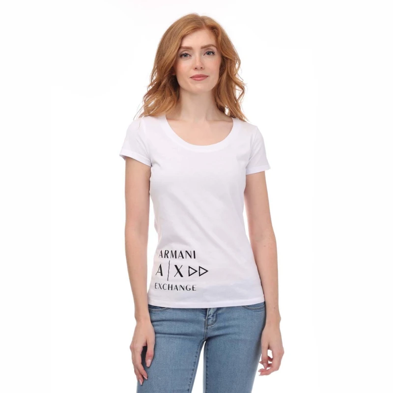 Image of Armani Slim-Fit T-Shirt - White White 8