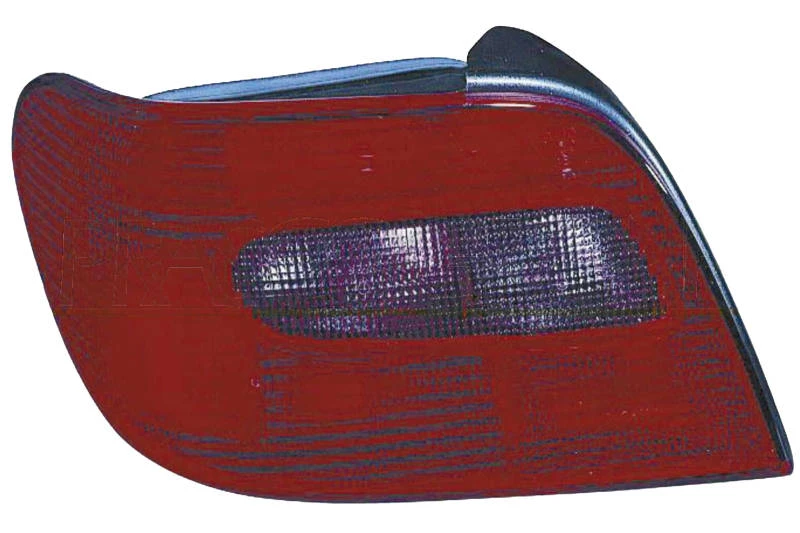 Image of PRASCO CI4224153 Rear light without bulb holder, Right Combination Rearlight (391)