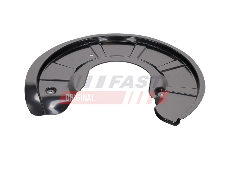 Image of FAST FT02847 Brake Disc Back Plate Front Axle Left Splash Panel,brake disc (1330)