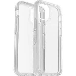 image of Otterbox Symmetry Clear + Alpha Glass Back cover Apple Transparent