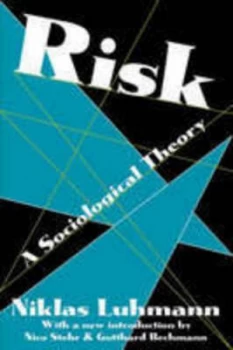 Image of Risk by Niklas Luhmann Paperback