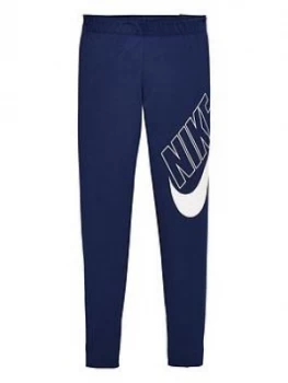 Image of Nike Older Girls Favourites Legging