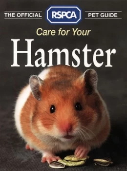 Image of Care for Your Hamster by Tina Hearne and Royal Society for the Prevention of Cruelty to Animals Paperback