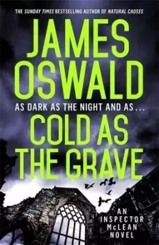 Image of Cold as the grave by James Oswald