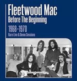 image of Fleetwood Mac - Before The Beginning - Live 1968-70 (Box Set)