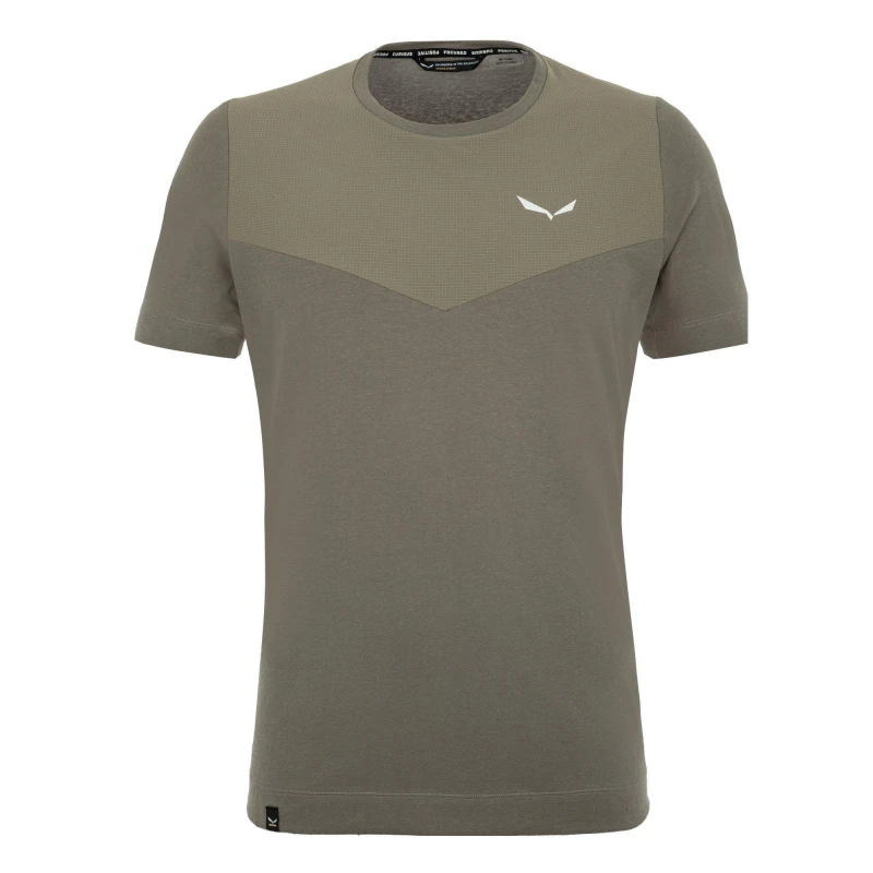 Image of Salewa Lvrdo Hmp T - Grey Grey S