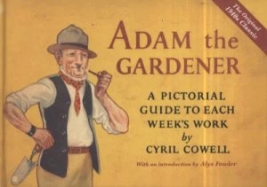 Image of Adam the Gardener by Cyril Cowell Hardback