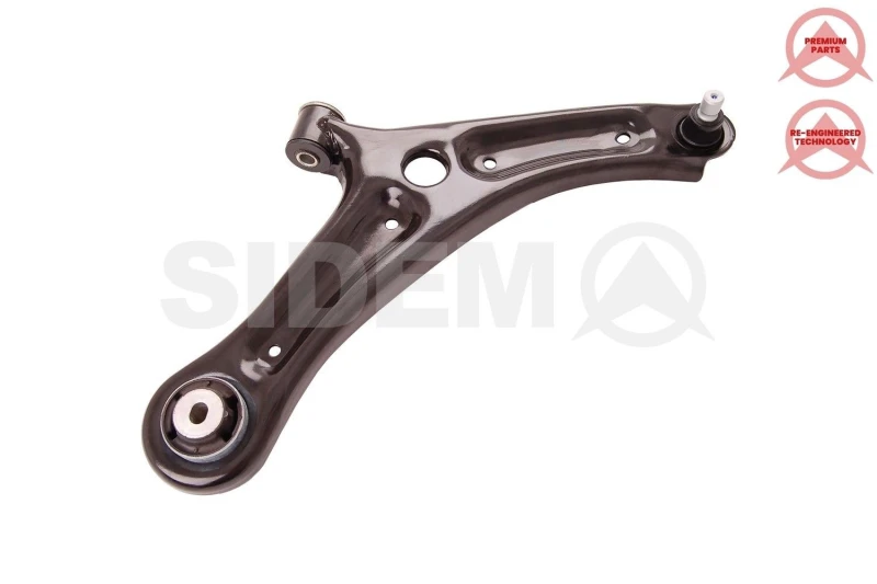 Image of SIDEM 3977 Suspension arm Control Arm, Sheet Steel, Front Axle Right Sheet Steel Track Control Arm (273)