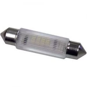 Image of LED festoon S8 Blue 24 Vdc 24 V AC 450 mcd Signal Construct MSOG113944