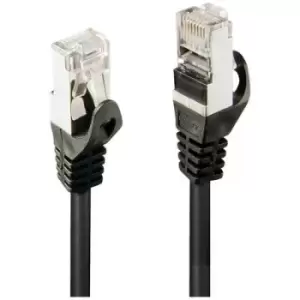 image of LINDY 48381 RJ45 Network cable, patch cable CAT 5e F/UTP 1m Black