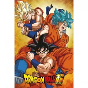 Image of Dragonball Super Goku Poster