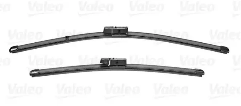 Image of VALEO 577906 Wiper blade Front, 400mm, with pre-mounted adaptor Wiper Blade (298)