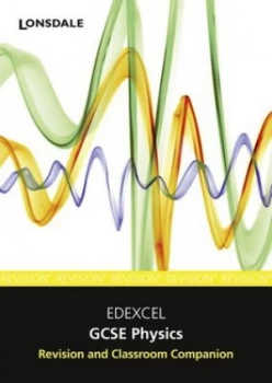Image of Lonsdale Gcse Revision Plus - Edexcel Physics Paperback