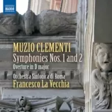 image of Muzio Clementi: Symphonies Nos. 1 and 2