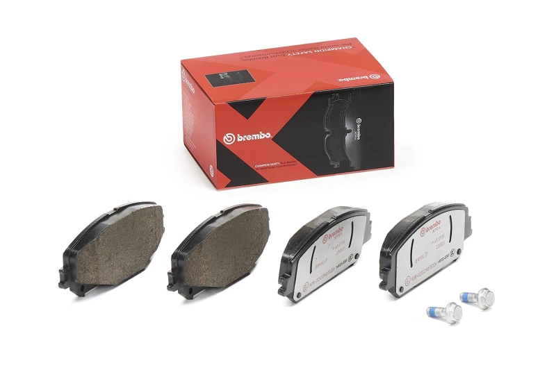 Image of BREMBO Brake pad set BREMBO P 68 071X