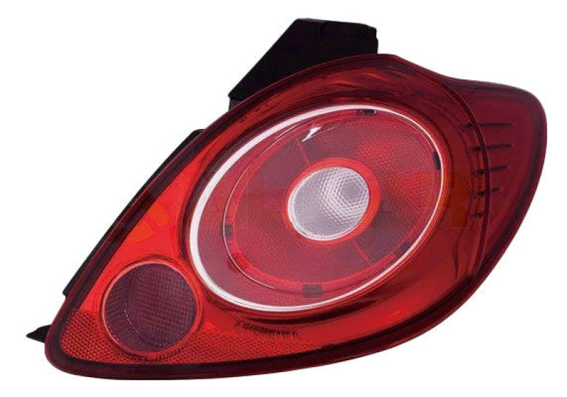 Image of ALKAR 2212382 Rear light Right, PY21W Combination Rearlight (391)