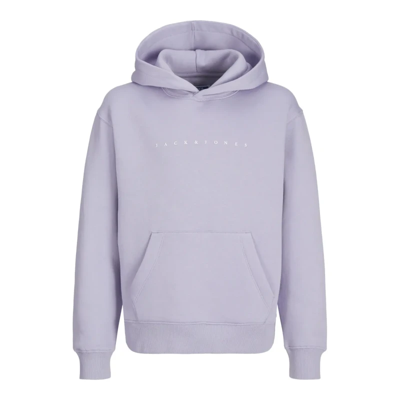 Image of jack & jones Child hoodie Jack & Jones Star Violet Male 14 ans