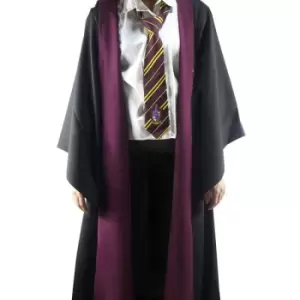 Image of Harry Potter Wizard Robe Cloak Gryffindor Size L