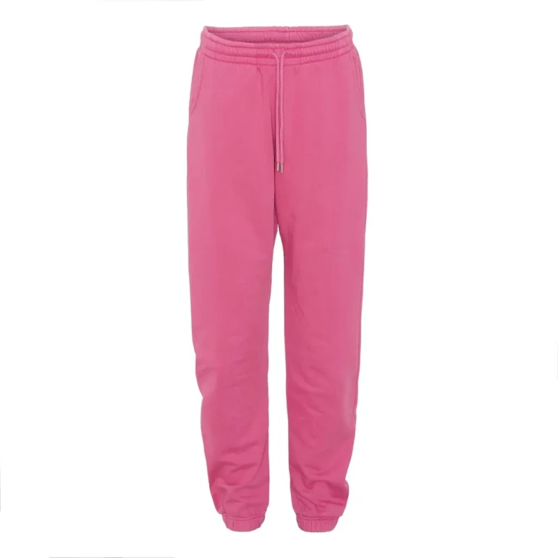 Image of Colorful Standard Jogging Trousers Colorful Standard Organic bubblegum pink Rose Unisex S