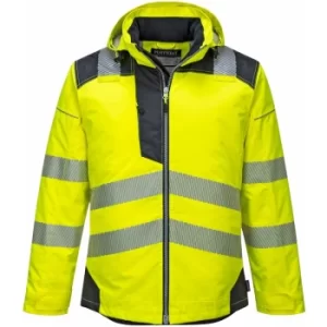 Image of Portwest T400 Yellow Black 5Xl