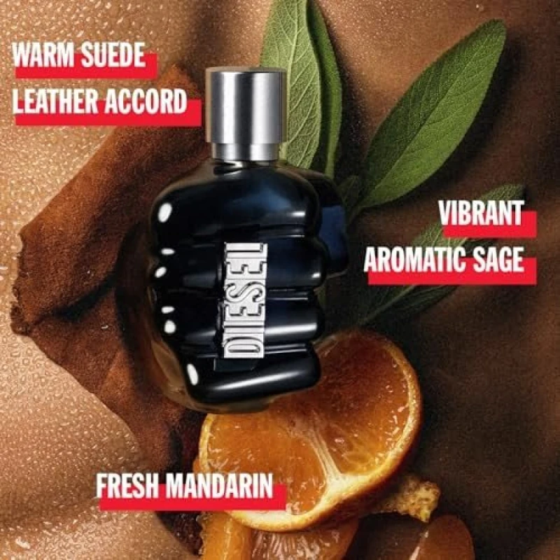 Image of Diesel Only The Brave Gift Set (Eau De Parfum Spray 50ml Shower Gel 75ml)