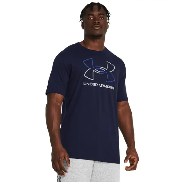 Image of Under Armour Mens Foundation Short Sleeve T Shirt XXL- Chest 50-52'