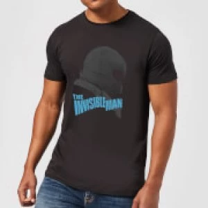 image of Universal Monsters The Invisible Man Greyscale Mens T-Shirt - Black