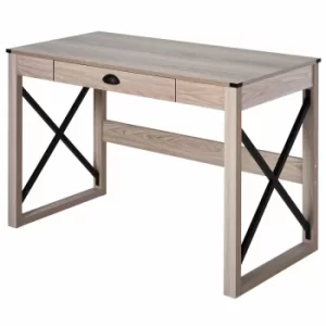 Image of Thirlmere Desk with Drawer, Light Oak