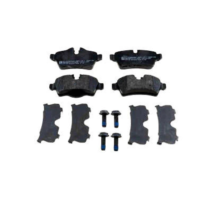 Image of ZIMMERMANN 24289.170.1 Brake pad set Rear Axle, Photo corresponds to scope of supply, with bolts/screws Brake Pad Set,disc brake (402)