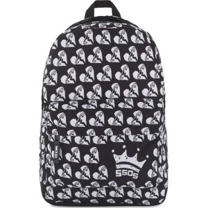 image of 5 Seconds Of Summer - Safety Pin AOP Classic Rucksack