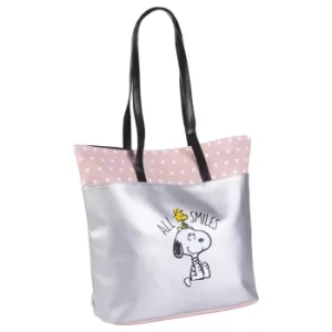 image of Snoopy All Smiles Faux-Leather Handbag