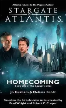 Image of Stargate Atlantis: Homecoming by Jo Graham