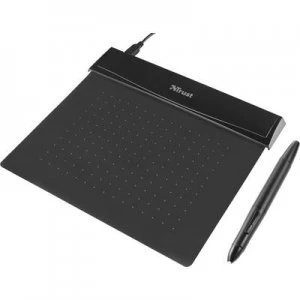 image of Trust Flex Design Tablet USB Graphics tablet Black