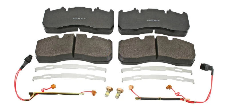 Image of DT Spare Parts 6.95113 Brake pad set Front Axle Brake Pad Set,disc brake (402)